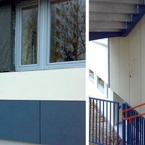 Trespa Fassade Dresden