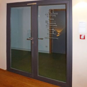 Feuerschutztür Schüco Jansen-Janisol 2 EI30