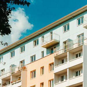 Fassadensanierung mit Trespa