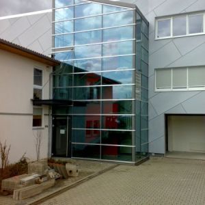 Treppenhaus Schüco Jansen-VISS-Basic