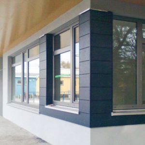 Trespa Fassade Dresden