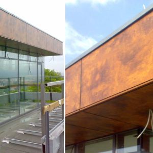 Trespa Fassade Dresden